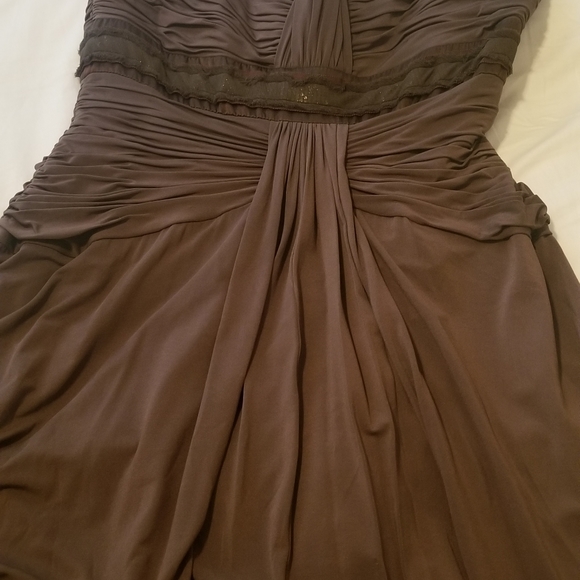 BCBG Maxazria strapless long dress - Picture 2 of 6